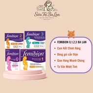 PREMIUM FEMI_BION BOX FULL NUMBERS 0,1,2,3 Polish product date 2027