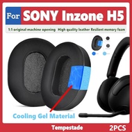 For Sony Inzone H5 Earmuffs Earmuffs Ear Cushions Earphone Cases Head Bridge Cushions Replacement Ea