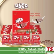 DKING CHOCOLATE BISCO (BOX) BISCO DKING/ BISCO D'KING/ D'KING BISCO/ CHOCOLATE SALUT BISCUITS