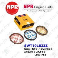 Original NPR Piston Ring Set for Toyota Camry ACV30 Estima ACR30 2.4 2AZ-FE 2AZ-FSE (SWT10182ZZ) - 8