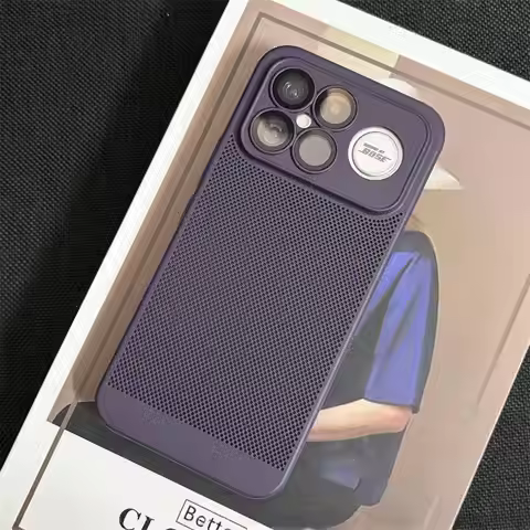 Heat-dissipating Matte Pc Cover For Poco F8 Ultra Shockproof Skin-friendly Texture Funda For Mi Poco
