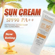 40g Body Sunscreen Whitening Sun Cream Sunblock Skin Protective Cream Anti-Aging Oil-control Moisturizing SPF 90