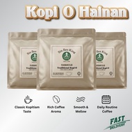 Sin Bee King Traditional Kopi-O Hainan Coffee-O (No Sugar added) 3 Big Pack11 filter bags