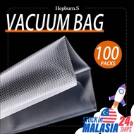 100pcs Vacuum Sealer Bag Embossed Food Vacuum Bag Vacuum Sealer Bag Vacuum Plastic Food Bag Vacuum P