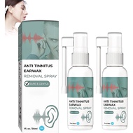 HearingRestorationSpray,AntiTinnitusEarwaxRemovalSpray,EarwaxCleaningSpray,TinnitusSprayforEar(2PCS)