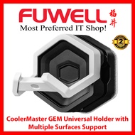 FUWELL - CoolerMaster MasterAccessory GEM Universal Holder with Multiple Surface Support [2 Years Lo
