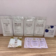 PAUL & JOE 橄欖修護美肌精華油 THE OIL 橄欖卸妝潔膚啫喱 N CLEANSING GEL 橄欖草本保濕乳液 HERBAL LOTION 橄欖卸妝潔膚霜 CLEANSING CREAM