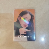 READY STOCK RED VELVET IRENE POB MAKESTAR BIRTHDAY ERA PC PHOTOCARD IRENE POB