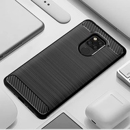 For Huawei Mate 20X Case Full Protective Cellphone Cover for mate20x Luxury Carbon Fiber Cases Coque Fundas