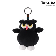 2 Days 1 Night Plush Keychain / Free to worry (Teddy bear Keychain)