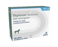 DECHRA Thyforon 200ug 犬用甲狀腺素補充劑