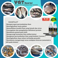 VGT Nutrisi Vitamin Ikan Probiotik Ikan Penggemuk Ikan Obat Ikan