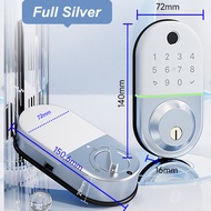 Smart Fingerprint Door Lock with Code Electronic Digital Keypad Door Lock Bluetooth Auto-Lock for Ho