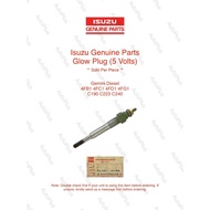 Isuzu Parts Spark Plug Glow Plug 5V PI-55: Gemini Diesel 4FB1 4FC1 4FD1 4FG1 C190 C223 C240