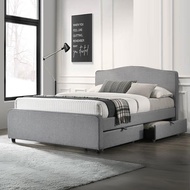 LOFT Living  SERENA Queen Size Drawer Storage Bed Frame katil queen drawer storage