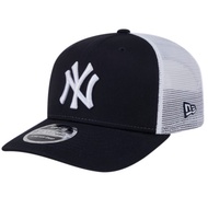 New Era 9Seventy New York Yankees Stretch-Snap Navy Trucker Hat