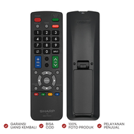 REMOTE SHARP TV TABUNG LCD LED MULTIFUNGSI GB016WJSA LC-24SA40001 LC32LE34OM LC32LE180I AQUOS
