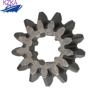 6E0-45551 Pinon Gear Fit Yamaha 2stroke Gear Kit 6E0 6E3 4HP 5HP 13T Right-angle gear non-arc 6E0-45