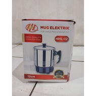 BEST DEALS 12 CM STAINLESS KETTLE - HEATING KETTLE - ELECTRIC KETTLE - ELECTRIC MUG