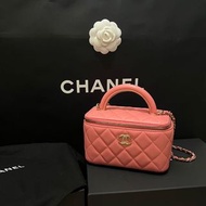 chanel 22A 粉紅色長 盒子 斷貨款