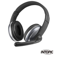 【INTOPIC】USB頭戴式耳機麥克風(JAZZ-UB700)