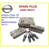 NISSAN SPARK PLUG 22401-8H515 for Nissan X-TRAIL T30 / Serena C24 QR/ Murano Z50 2.5