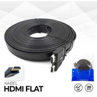 Flat Hdmi To Hdmi Cable Length 3m 3 m 3 meters 3 meters