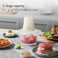 Gaabor 2L Big Capacity Powerful and Efficient Meat Grinder Food Processor Blender