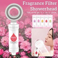 H201 Vitamin Fragrance Shower Filter Aroma Shower Head Filter Bathing Chlorine Removal Filter