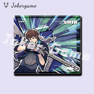 ป้ายช่องเกียร์ Pulsar Joker Game รุ่น Glass Steel Tempered Co-founding Mousepad สำหรับผู้เล่นเกมระดั