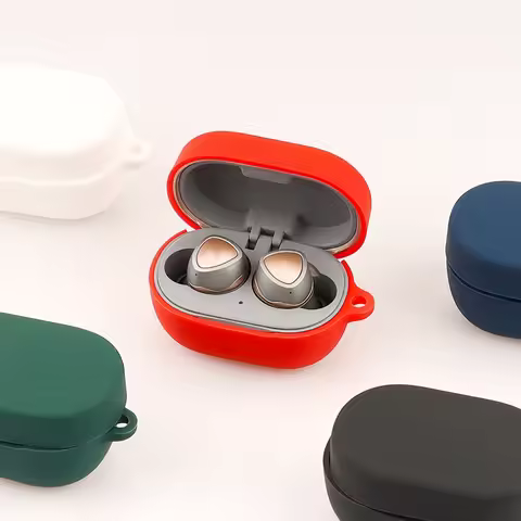 Wireless Headphone Wear-resistant Silica Protective Case for SoundPEATS Sonic Pro Shockproof Anti-du