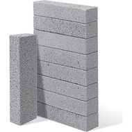 ZUFECY 10pc Toilet Pumice Stone, Toilet Bowl Cleaner, Toilet Bowl Stain Ring Remover, Pumice Stone T