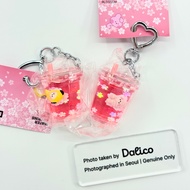 [BT21] Watercup Keyring – Cooky / Chimmy