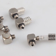 SMC Type Pneumatic Mini Mini Trachea Quick Screw Joint Threaded Straight Elbow PC6-M5 6-M6 4-M5 4