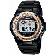 CASIO手錶，BABY-G太陽能收音機BGR-3003-1JF
