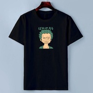 Zoro Motif T-Shirt | One Piece Anime T-Shirt | Roronoa Zoro