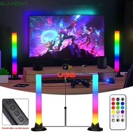 BLAZESKY RGB LED Light Bar, RGB Pickup Smart Music Rhythm Lights, Light Bar USB Powered Light Music 