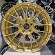 Enkei PFM1 Original Japan [Gold] Sport Rim 18x8JJ ET45 (5x114.3)