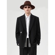 ARHI Suit Store Suit Suit Male Groom Wedding New Chinese Suit Male Jacket Casual Loose Engagement HY