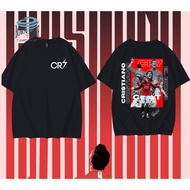 T-shirt Cristiano Ronaldo CR7 short-sleeved T-shirt ball Ronaldo fans commemorative support commemor