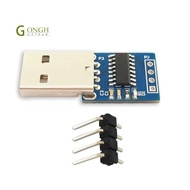 CH9329 Module USB HID Keyboard and Mouse Device Adapter Serial Port to Standard USB 12Mbps Speed Com