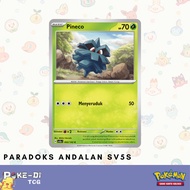 Pineco sv5s | 002/142 C - Pokemon TCG Indonesia