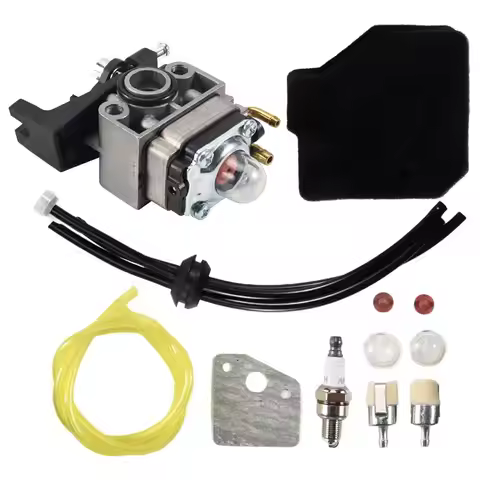 NEW-Carburetor Kit For Honda GX25 GX25N GX25NT GX35 FG110 FG110K1 HHT35 HHT25S 4-Cycle Engine Replac