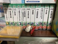 KATO, TOMY, and Modemo Model Train Sets E糸