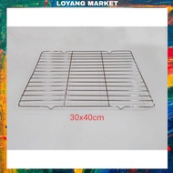 Stainless steel cake cooling rack / rasting rack 40x60cm 30x30cm 30x40cm