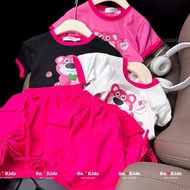Cotton sailor bow tie set size 15-32kg (sj Add ZaI0 original price)