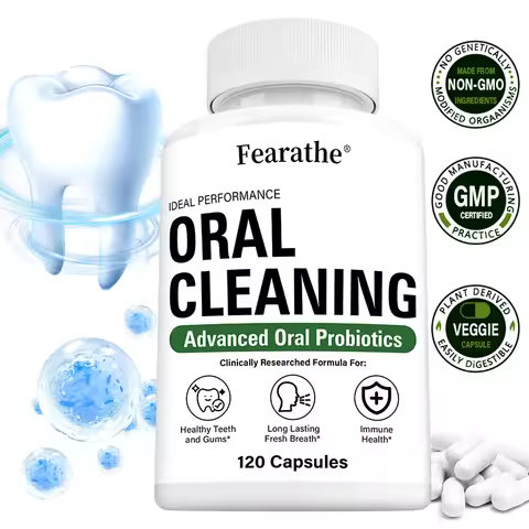 Oral Cleanse Advanced Oral Probiotics for Bad Breath, Tonsil Stones, Teeth and Gum Health, Immune He