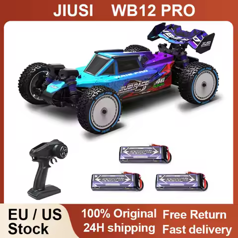 WB12 PRO 1/12 JIUSI Racing Car 80KM/H Brushless Remote Control Car High Speed Competitive Off-road 4