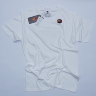 baju emboss pria premium/ baju emboss guess pria / baju distro premium - putih xl