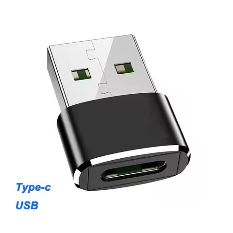 USB To Type C OTG Adapter USB-A Male To USB-C Female Converter For Samsung IPhone PC Laptop Computer